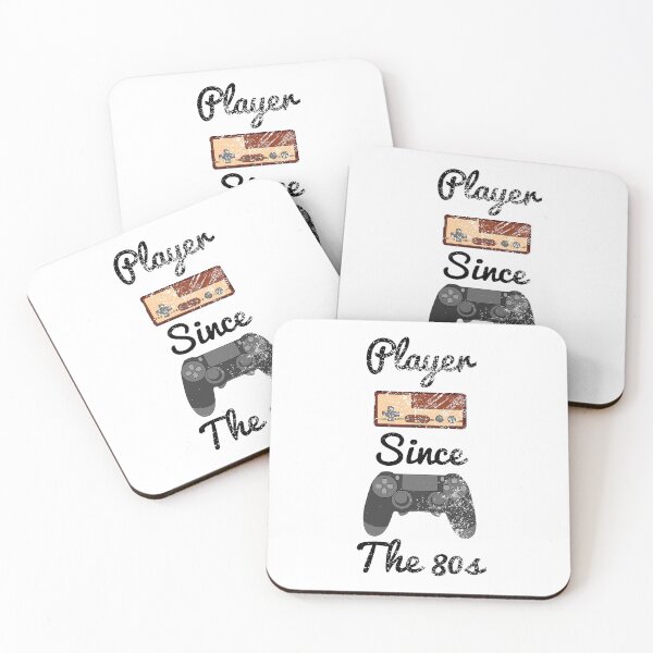 Item preview, Player Since The 80s designed and sold by toolongdidntdraw.