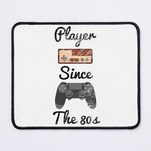 Item preview, Player Since The 80s designed and sold by toolongdidntdraw.
