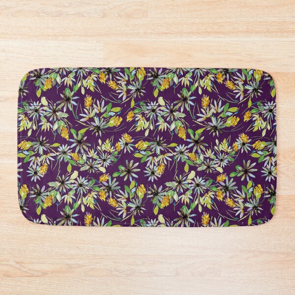 Item preview, Tropical Daisies - Passionfruit designed and sold by Flossiphy.