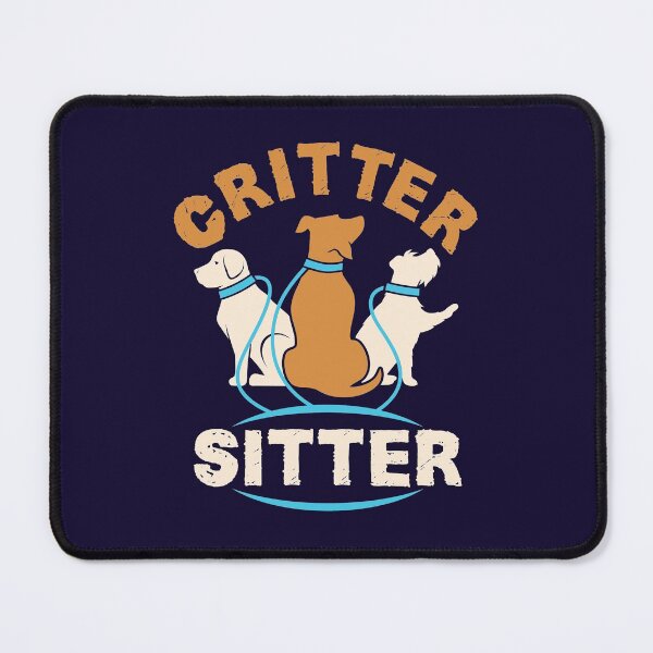 Item preview, Critter Sitter Cute Dog Sitter designed and sold by jaygo.