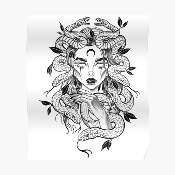 Medusa Essential Poster