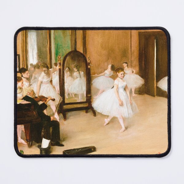 Item preview, The Dancing Class - Edgar Degas (digitally remastered) designed and sold by Vintage-Gallery.