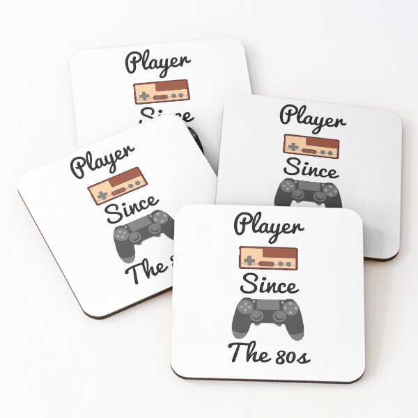 Item preview, Player Since The 80s designed and sold by toolongdidntdraw.