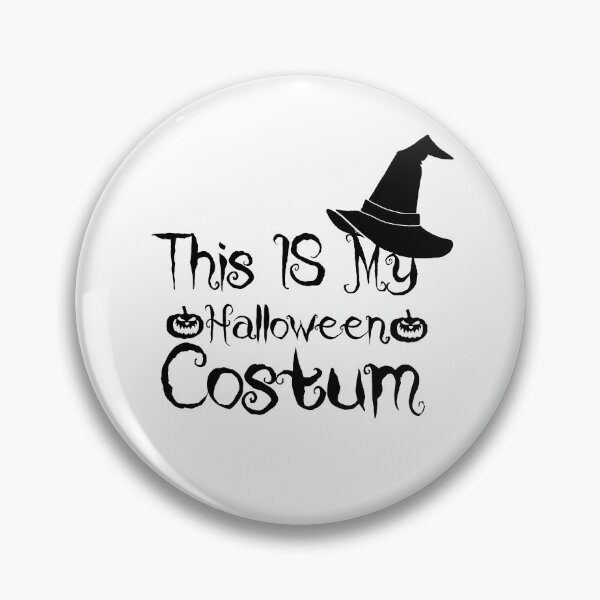 Item preview, This IS My Halloween Costum designed and sold by Artnight.
