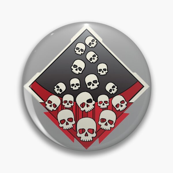 Item preview, Badge "Legend's Wake" designed and sold by Wish Store.