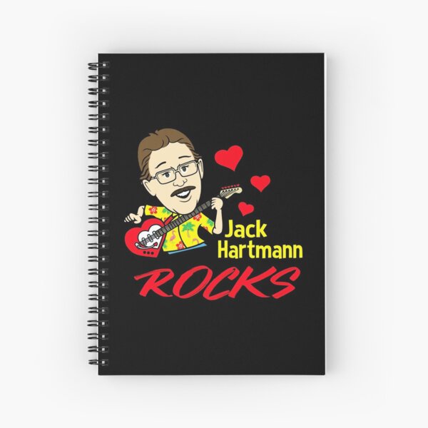 Item preview, Official Jack Hartmann Rocks Short Sleeve Gift Halloween Day, Thanksgiving, Christmas Day designed and sold by JonPitts.