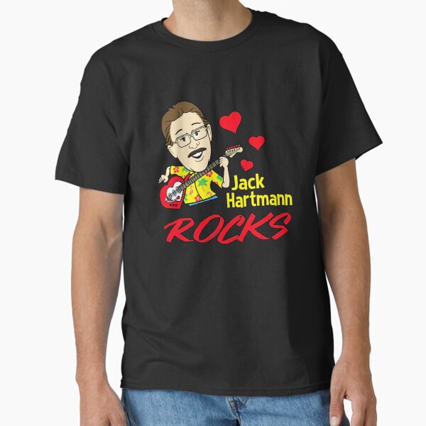 Item preview, Official Jack Hartmann Rocks Short Sleeve Gift Halloween Day, Thanksgiving, Christmas Day designed and sold by JonPitts.