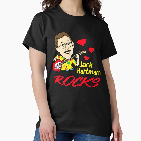 Item preview, Official Jack Hartmann Rocks Short Sleeve Gift Halloween Day, Thanksgiving, Christmas Day designed and sold by JonPitts.