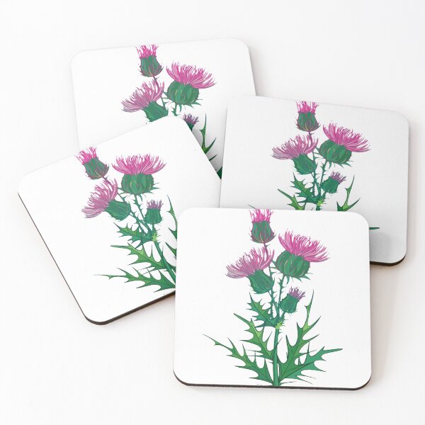 Item preview, Scottish Thistle designed and sold by DravensApparel.