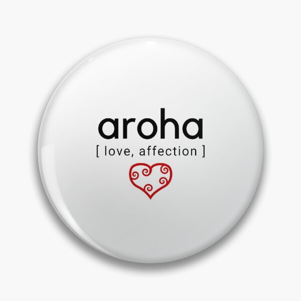 Item preview, aroha || Maori Language Week designed and sold by teez4dayz.