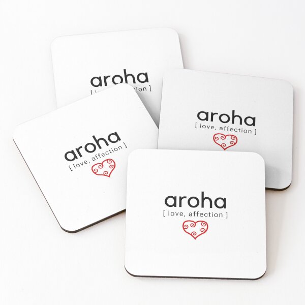 Item preview, aroha || Maori Language Week designed and sold by teez4dayz.