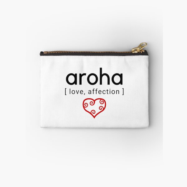 Item preview, aroha || Maori Language Week designed and sold by teez4dayz.