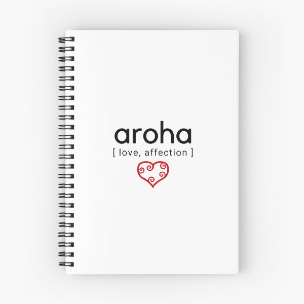 Item preview, aroha || Maori Language Week designed and sold by teez4dayz.