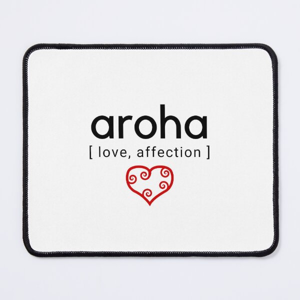 Item preview, aroha || Maori Language Week designed and sold by teez4dayz.
