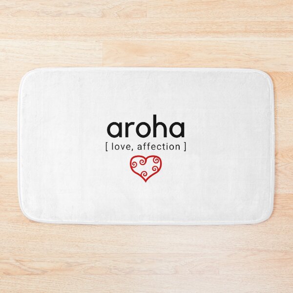Item preview, aroha || Maori Language Week designed and sold by teez4dayz.
