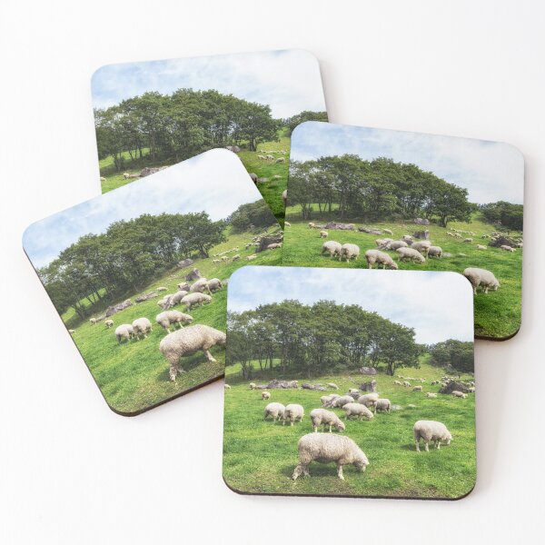Item preview, Daegwallyeong sheep farm designed and sold by aaronchoi.