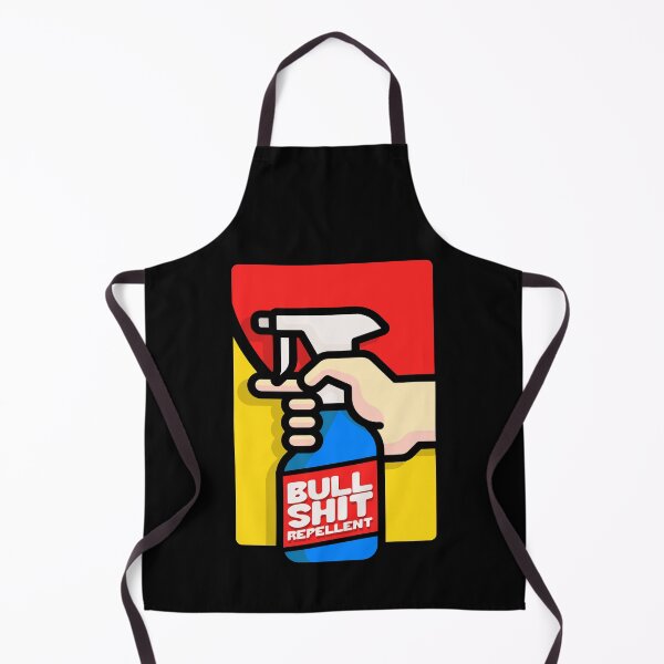 Item preview, Bullshit Repellent! - Funny Bullshit Quotes designed and sold by fueledbykopi.