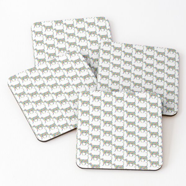 Item preview, dotted cat designed and sold by sableak.