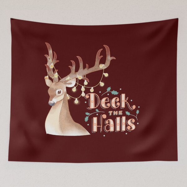 Item preview, Christmas reindeer designed and sold by Hoetoons.