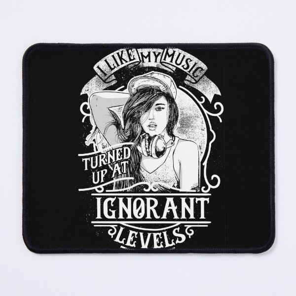 Item preview, I like my music turned up at ignorant levels designed and sold by Punny Business UK.