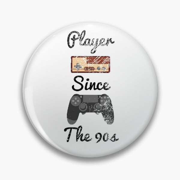 Item preview, Player Since The 90s designed and sold by toolongdidntdraw.
