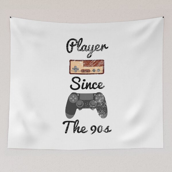 Item preview, Player Since The 90s designed and sold by toolongdidntdraw.