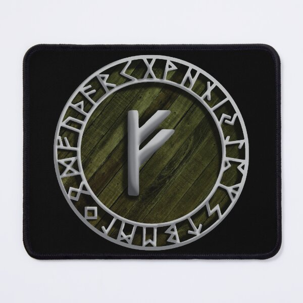 Item preview, Magnus's shield designed and sold by Omega Art.