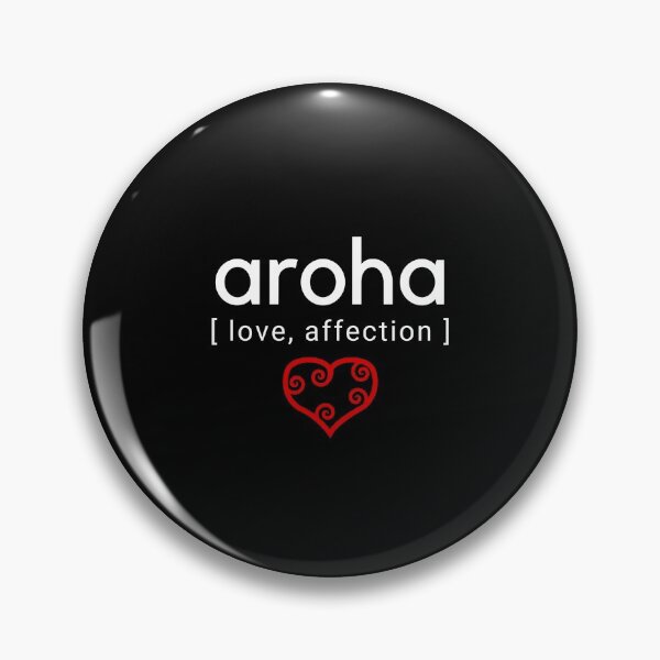 Item preview, aroha || Maori Language Week designed and sold by teez4dayz.