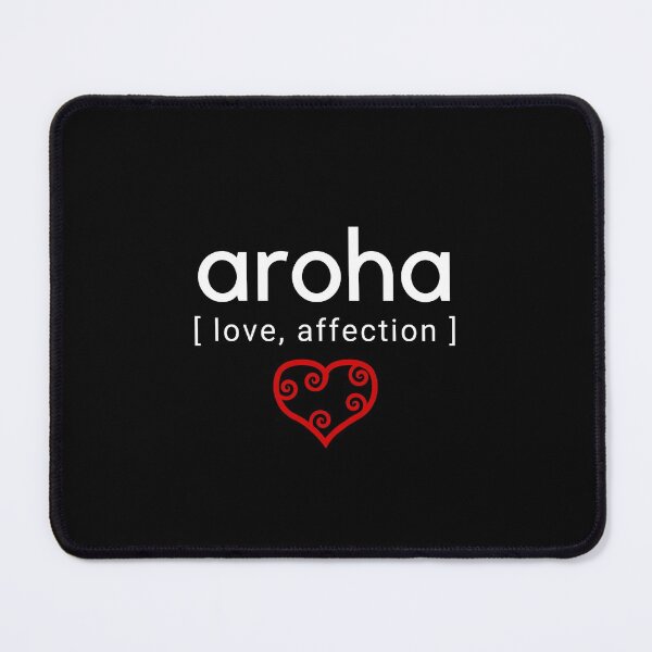 Item preview, aroha || Maori Language Week designed and sold by teez4dayz.