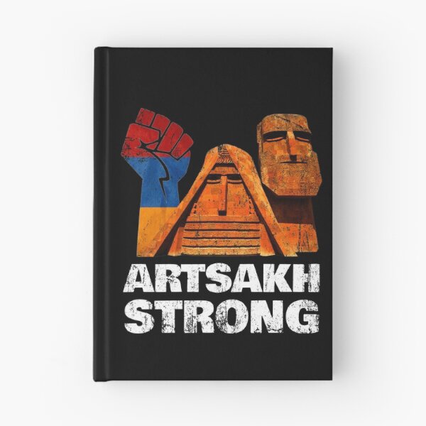 Item preview, Artsakh Strong Support - Nagorno-Karabakh Armenia Flag designed and sold by NUMAcreations.