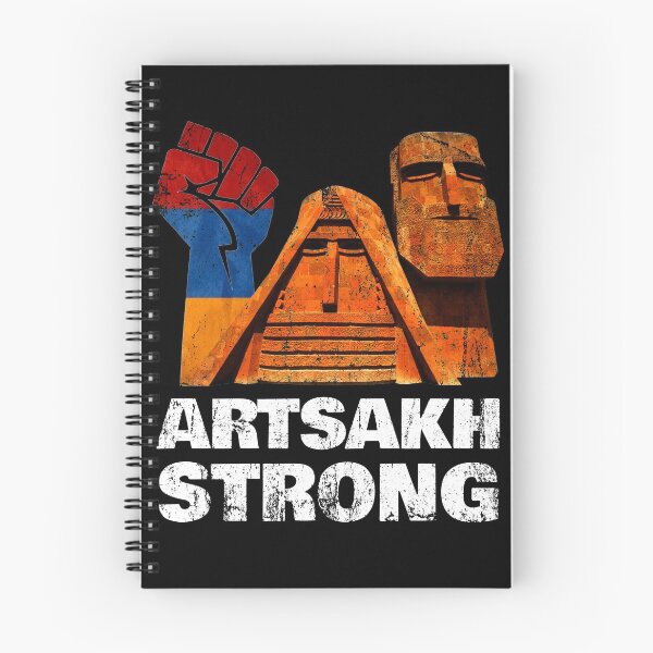Item preview, Artsakh Strong Support - Nagorno-Karabakh Armenia Flag designed and sold by NUMAcreations.