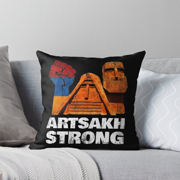 Item preview, Artsakh Strong Support - Nagorno-Karabakh Armenia Flag designed and sold by NUMAcreations.