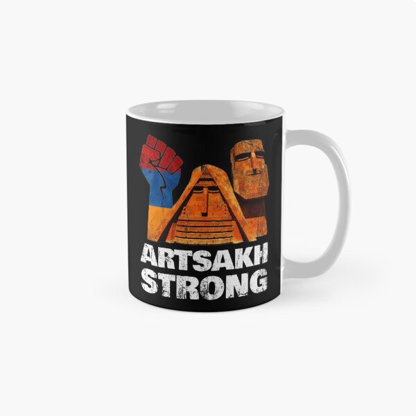 Item preview, Artsakh Strong Support - Nagorno-Karabakh Armenia Flag designed and sold by NUMAcreations.