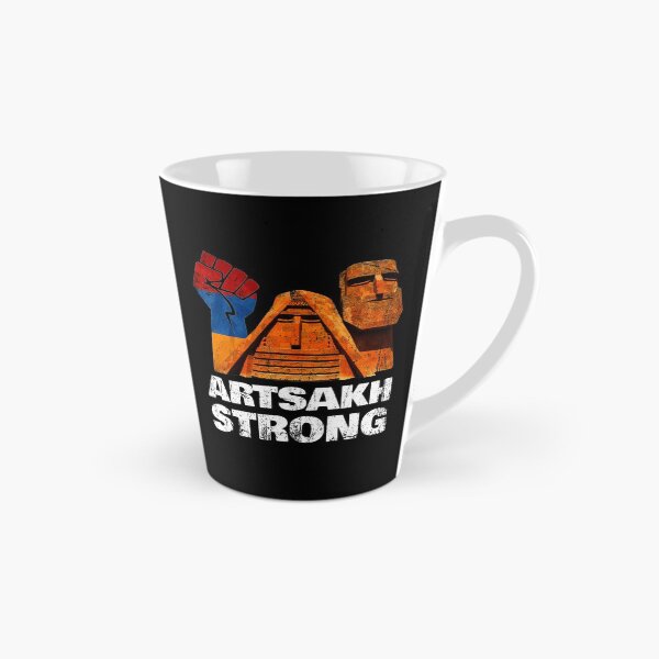 Item preview, Artsakh Strong Support - Nagorno-Karabakh Armenia Flag designed and sold by NUMAcreations.