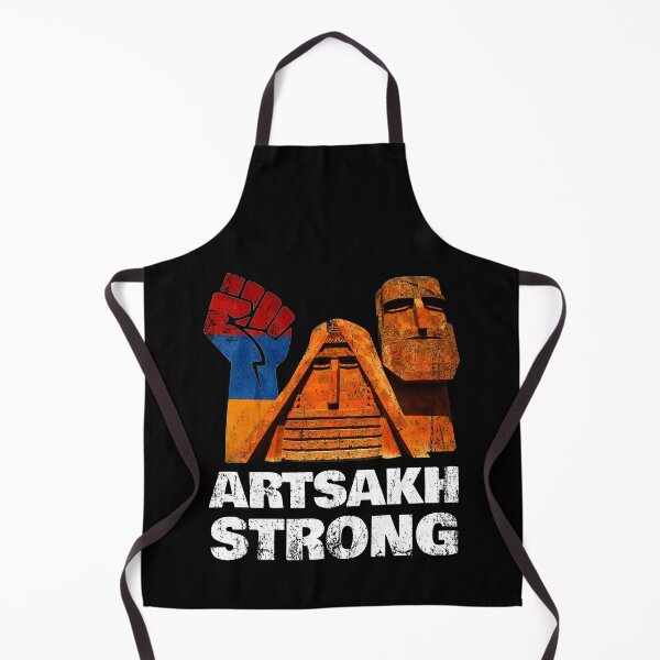 Item preview, Artsakh Strong Support - Nagorno-Karabakh Armenia Flag designed and sold by NUMAcreations.