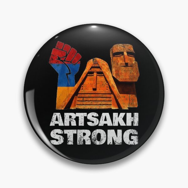 Item preview, Artsakh Strong Support - Nagorno-Karabakh Armenia Flag designed and sold by NUMAcreations.