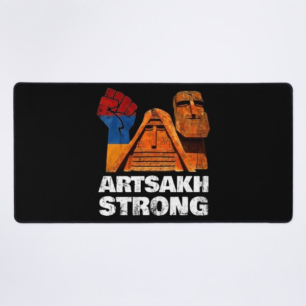 Item preview, Artsakh Strong Support - Nagorno-Karabakh Armenia Flag designed and sold by NUMAcreations.