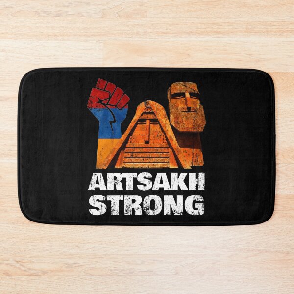 Item preview, Artsakh Strong Support - Nagorno-Karabakh Armenia Flag designed and sold by NUMAcreations.