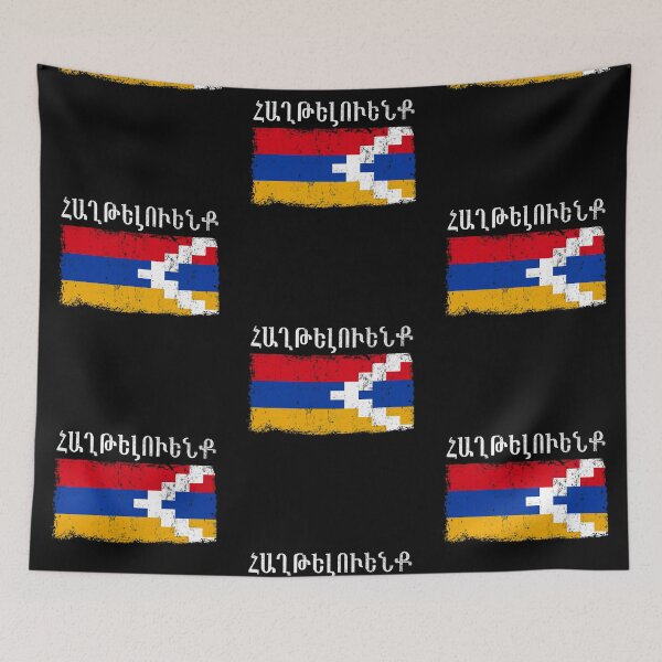 Item preview, Artsakh is Armenia - Support Artsakh - Armenian Flag Gift designed and sold by NUMAcreations.