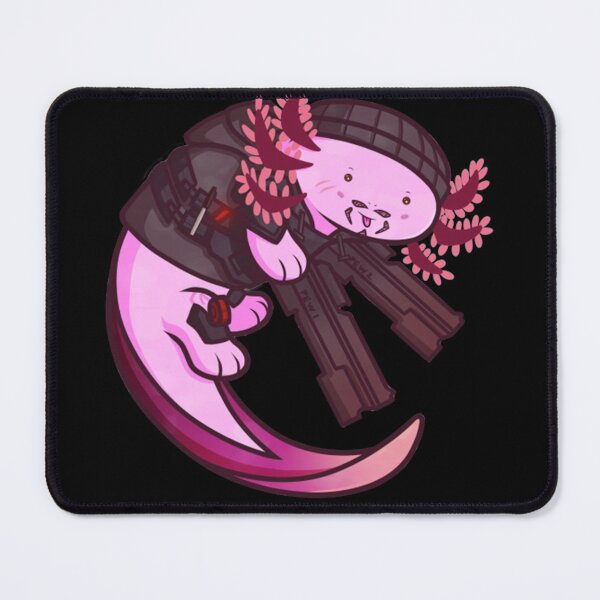Item preview, Axolotlwatch - Gabriel Reyes designed and sold by MariaBurtscher.