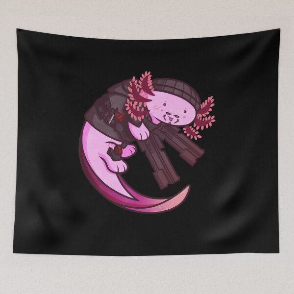 Item preview, Axolotlwatch - Gabriel Reyes designed and sold by MariaBurtscher.