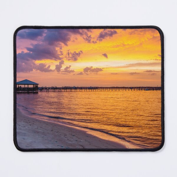 Item preview, Fire Like Sunset At Navarre Florida designed and sold by mljdwhite.