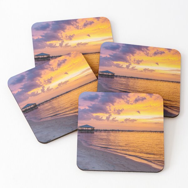 Item preview, Fire Like Sunset At Navarre Florida designed and sold by mljdwhite.