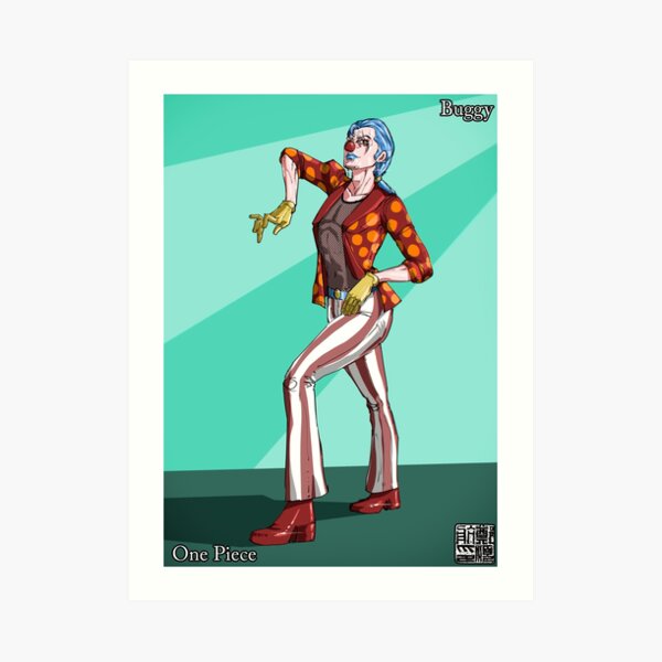 JoJo Buggy Art Print for Sale by SamZhengArt Redbubble