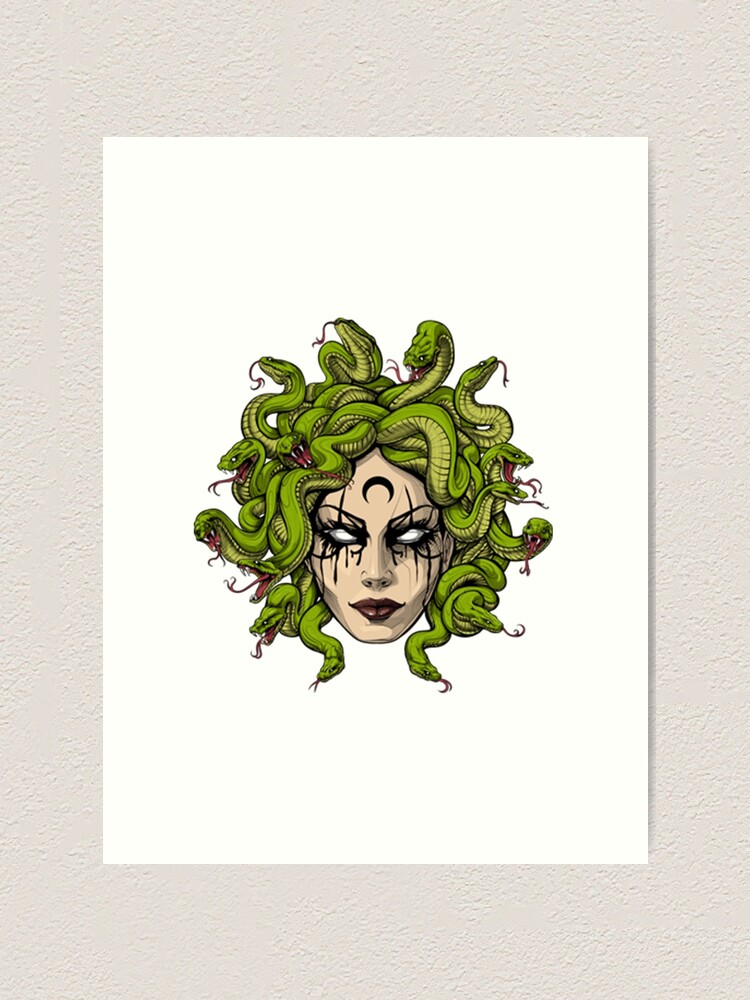 MEDUSA newest print