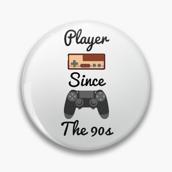 Item preview, Player Since The 90s designed and sold by toolongdidntdraw.