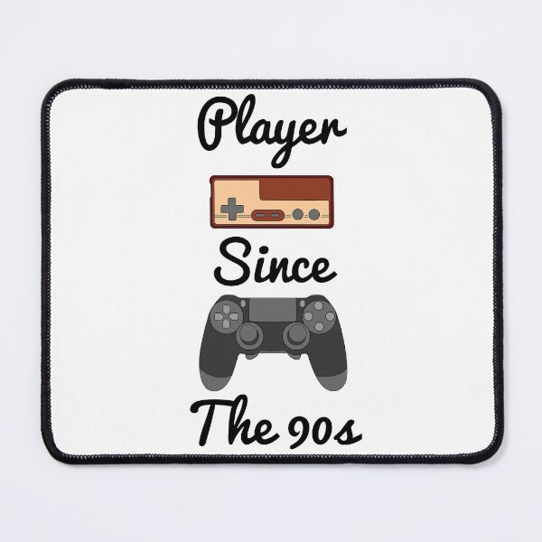 Item preview, Player Since The 90s designed and sold by toolongdidntdraw.