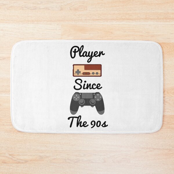 Item preview, Player Since The 90s designed and sold by toolongdidntdraw.
