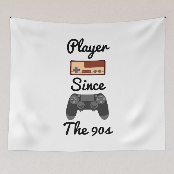 Item preview, Player Since The 90s designed and sold by toolongdidntdraw.