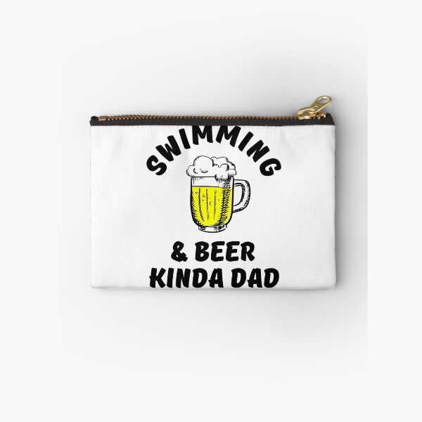 Item preview, Swimming & beer kinda dad designed and sold by TheGreenGoat.